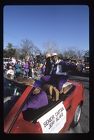 Senior Football Team Captain Jeff Blake riding in a parade car